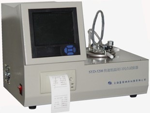 automatic fast high temperature Shut up Flash point Tester SYD-5208D