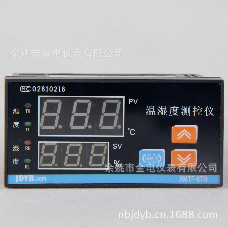 温湿度控制仪XMTF-6TH