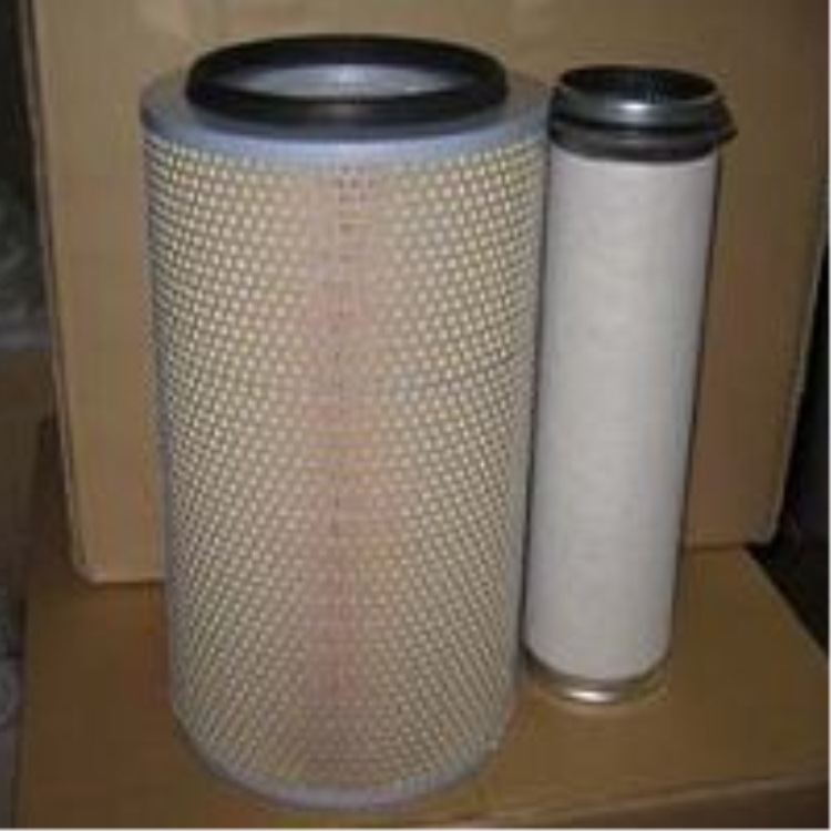 进口挖掘机配件  PC220-8挖掘机 空滤内外芯  600-185-3100