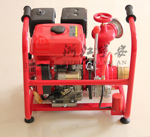 supply 11 horsepower gasoline Fire Pump Fire pumps/Quick Connector/Lifan engine