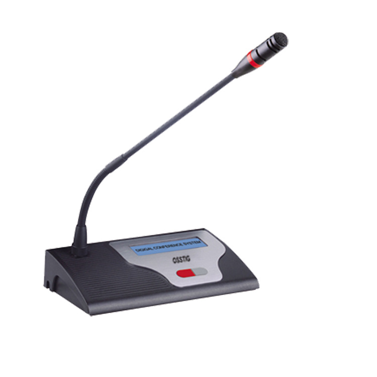 会议系统带讨论，视像功能数字会议系统主席单元 OT-5100SC