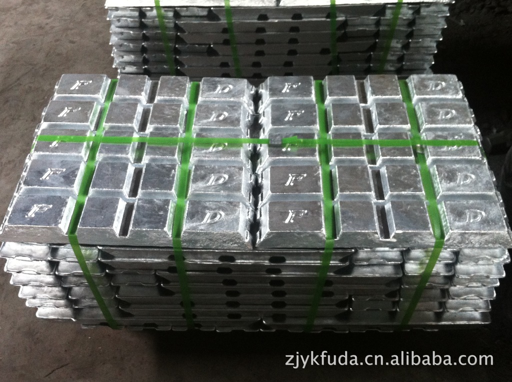 厂家专门提供 浙江3#锌合金 压铸锌合金