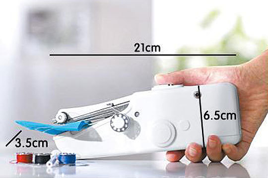 Handheld Portable Sewing Machine Handy Stitch Mini Electric Sewing Machine Manual Sewing Machine