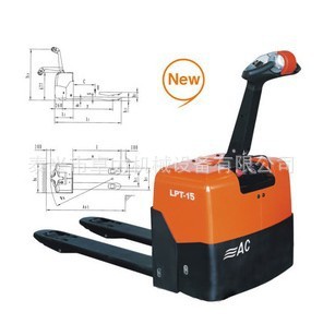 扬州诺力搬运车、电动叉车、电动托盘液压车 LPT15AC