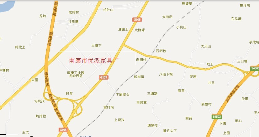 优派地图