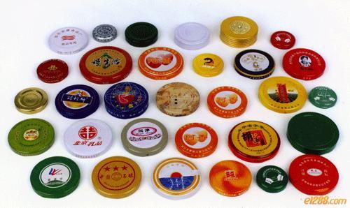 供应瓶盖金属盖63四旋盖马口铁盖 马口铁盖价格 徐州华泰瓶盖厂