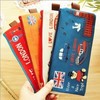 Stationery, pencil case with zipper for elementary school students, Korean style, oxford cloth