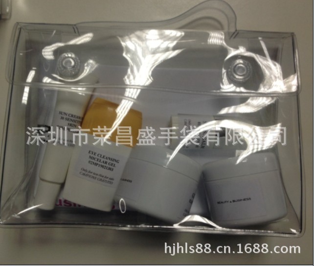 广州PVC化妆品袋