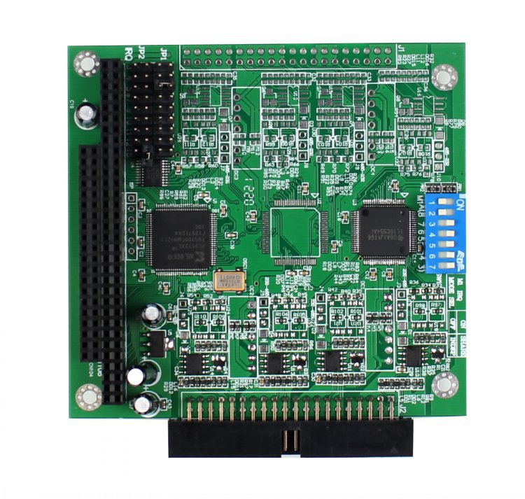 ICOM-3504 PC104总线4端口 RS-485高速通信模块485串口卡模块批发