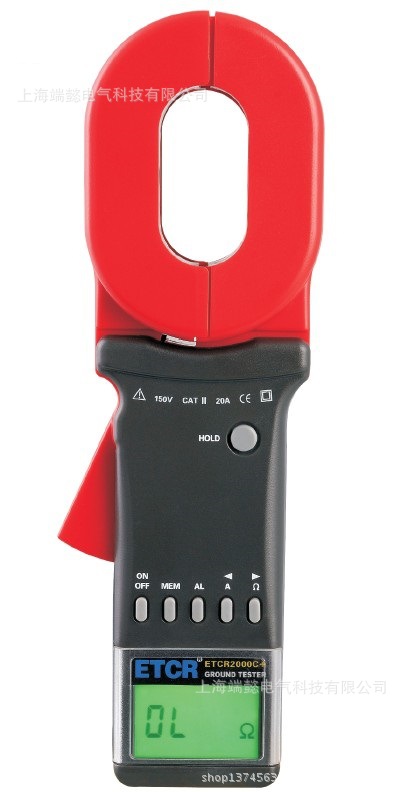 厂家供应上海代理 铱泰高端多功能钳形接地电阻仪 现货接地电阻仪