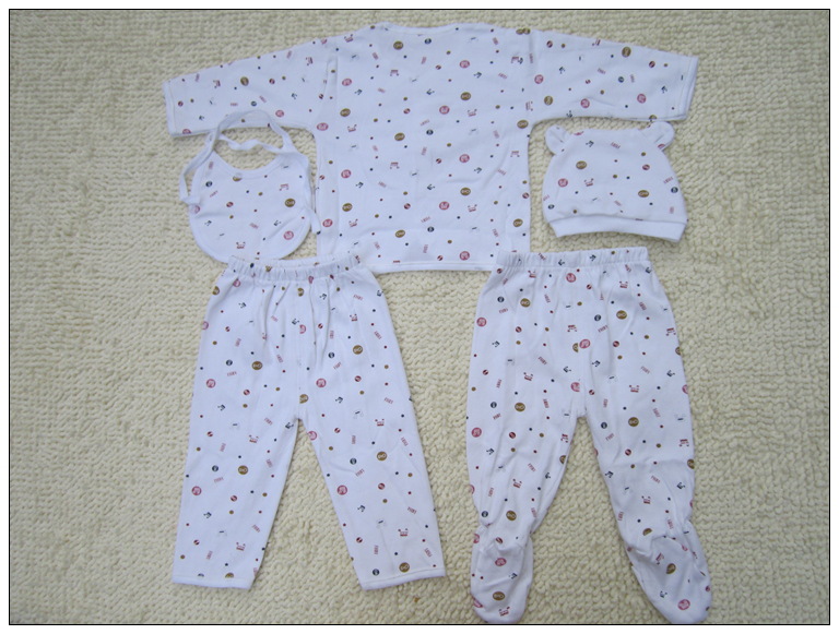 Coffret cadeau pour nouveau-né - Vêtements + Fournitures - Ref 1965107 Image 9