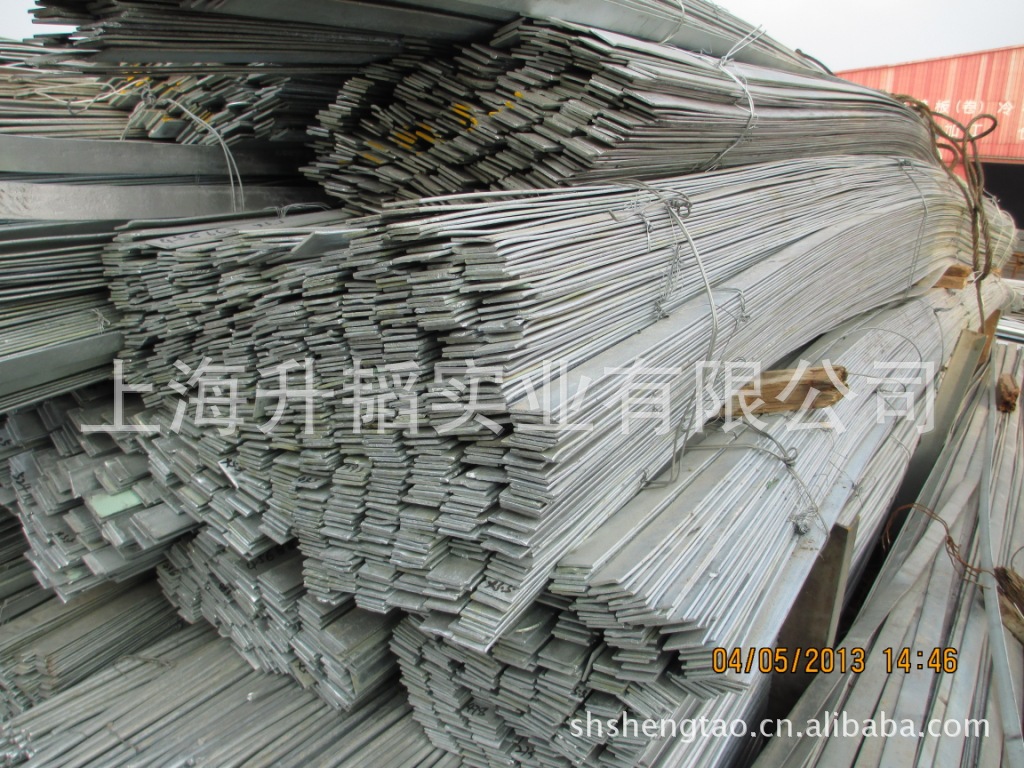 现货供应热镀锌扁钢加工