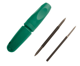 SATA世达工具 2件套可调节双头三角形刮刀 93458