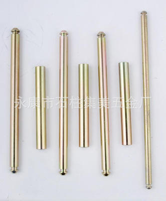 垃圾桶轴空心轴实心轴塑料垃圾桶配件浙江集美五金厂|ru