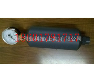 UPVC 脉动阻尼器/带压力表UPVC脉动阻尼器/带压力表