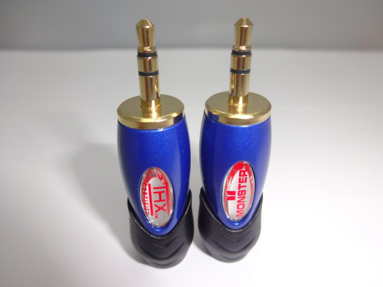 怪兽3.5立体插头  怪兽3.5立体装配型   高档3.5怪兽立体插