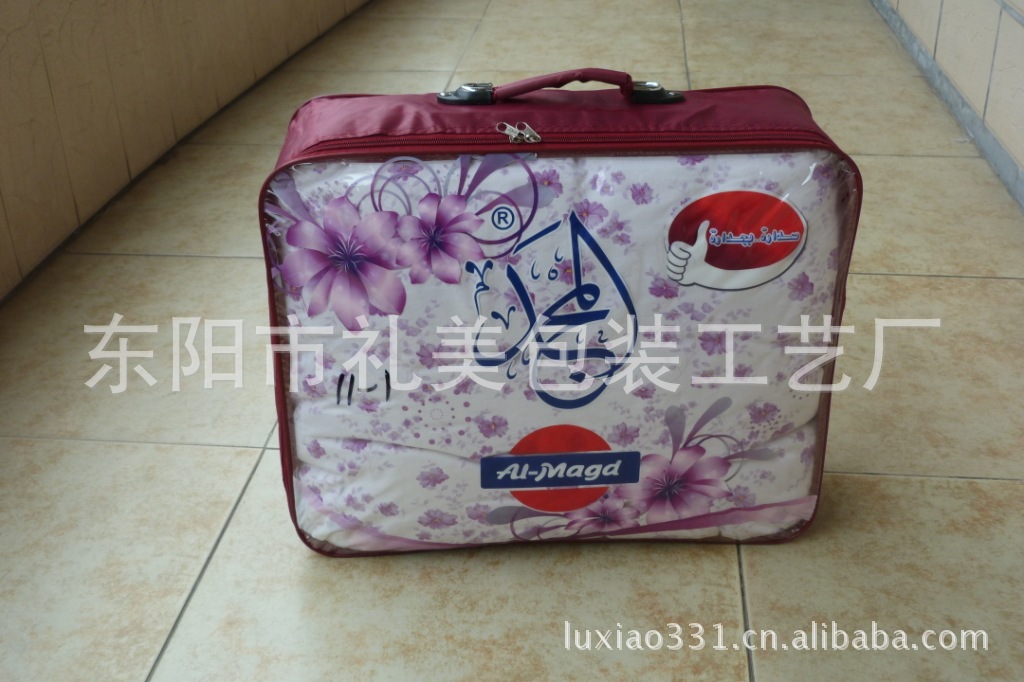 专业彩印PVC钢丝包特卖