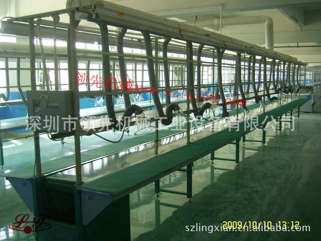 深圳厂家供应 流水线PVC皮带输送线 输送机械传送带全国销售批发