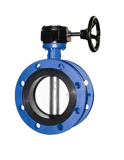 厂家供应D341X-16型 法兰中线蝶阀 D341X-10 软密封蝶阀