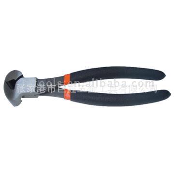厂家供应 全抛光美式顶切钳   扎线钳子