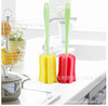 Simple durable sponge hygienic mixed brush