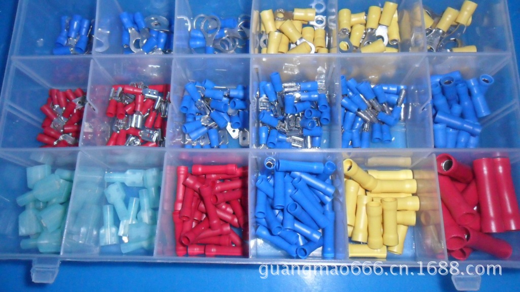 厂家批发管型裸端头/尼龙FDFNY1.25-250接线端子/欢迎订购