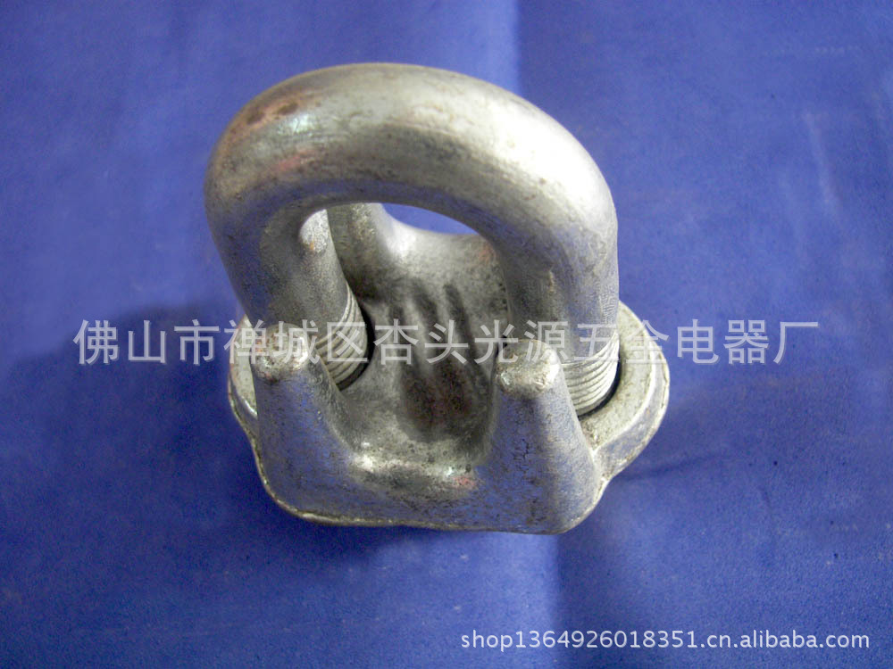冷热镀电力工程建筑工程紧固钢线用索具螺丝配件卡头