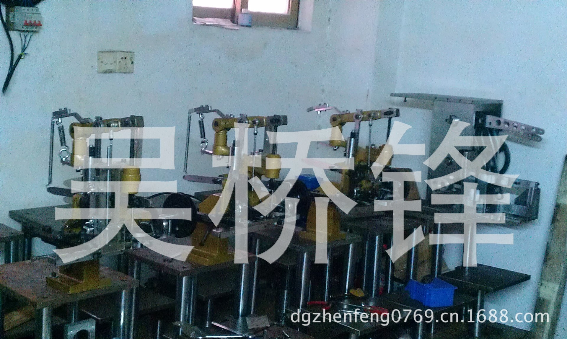 厂家批发普通包毛机头 单色机头 双色机头 双毛箱 马钉扁线机头