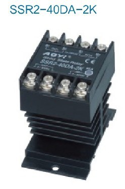 厂家直销 AOYI上海奥仪 SSR2-40DA-2K 交流、直流固态继电器