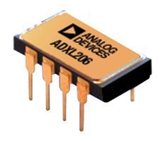 现货供应ADI(亚德诺)ADXL206HDZ 加速度计高温型 iMEMS 8DIP ±5g