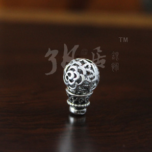 S925���y��� 10MM̩�yɏ����ͨ����������� һ�� DIY�������