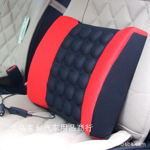 supply Electric vehicle massage Waist The cigarette lighter Vibration Massage Cushion Vibration of the waist R186