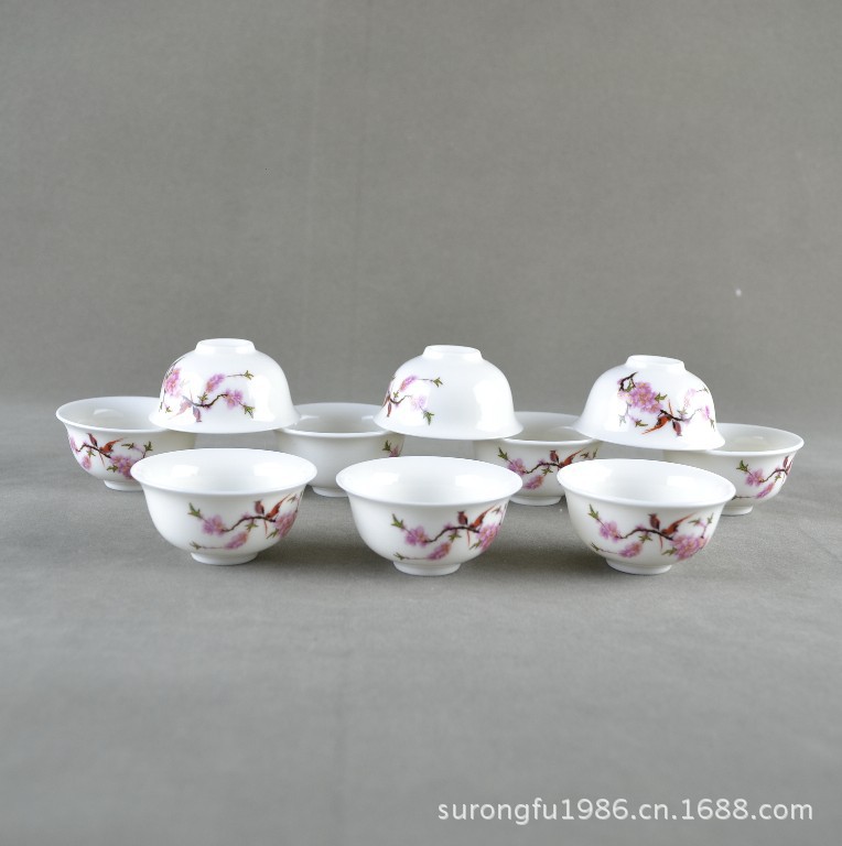 t113-14頭水點桃花功夫茶具4