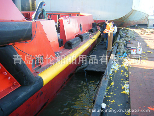 卸货平台橡胶条/大D型船用/码头条/护舷条防撞设施青岛否是海伦0.