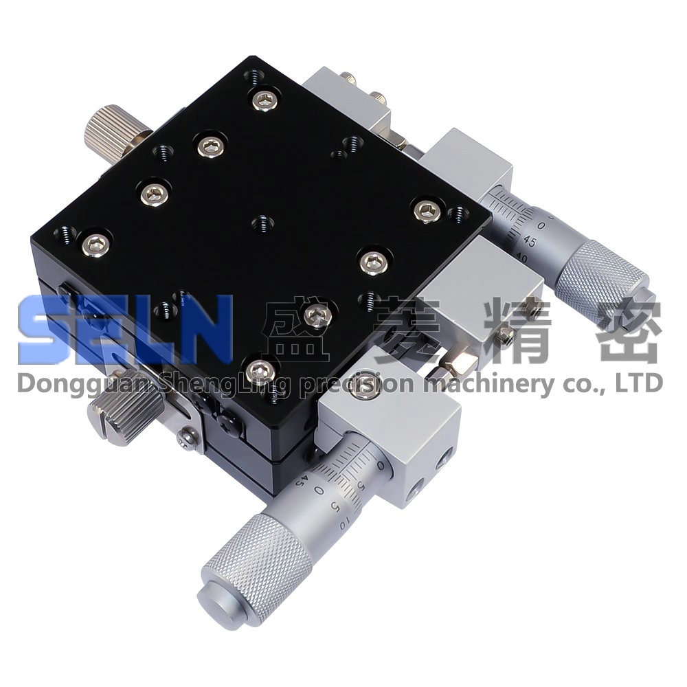 供应XY轴LY60-RM精密型 微调架 可调平台 手动位移滑台