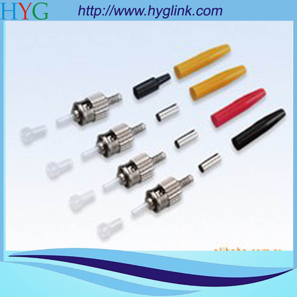 厂家直销 ST 单多模 连接头 连接头散件