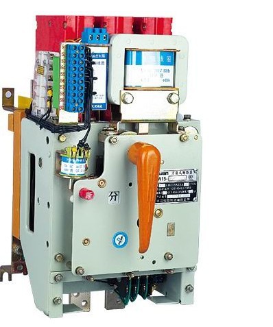   式框架断路器DW15系列，含银85%