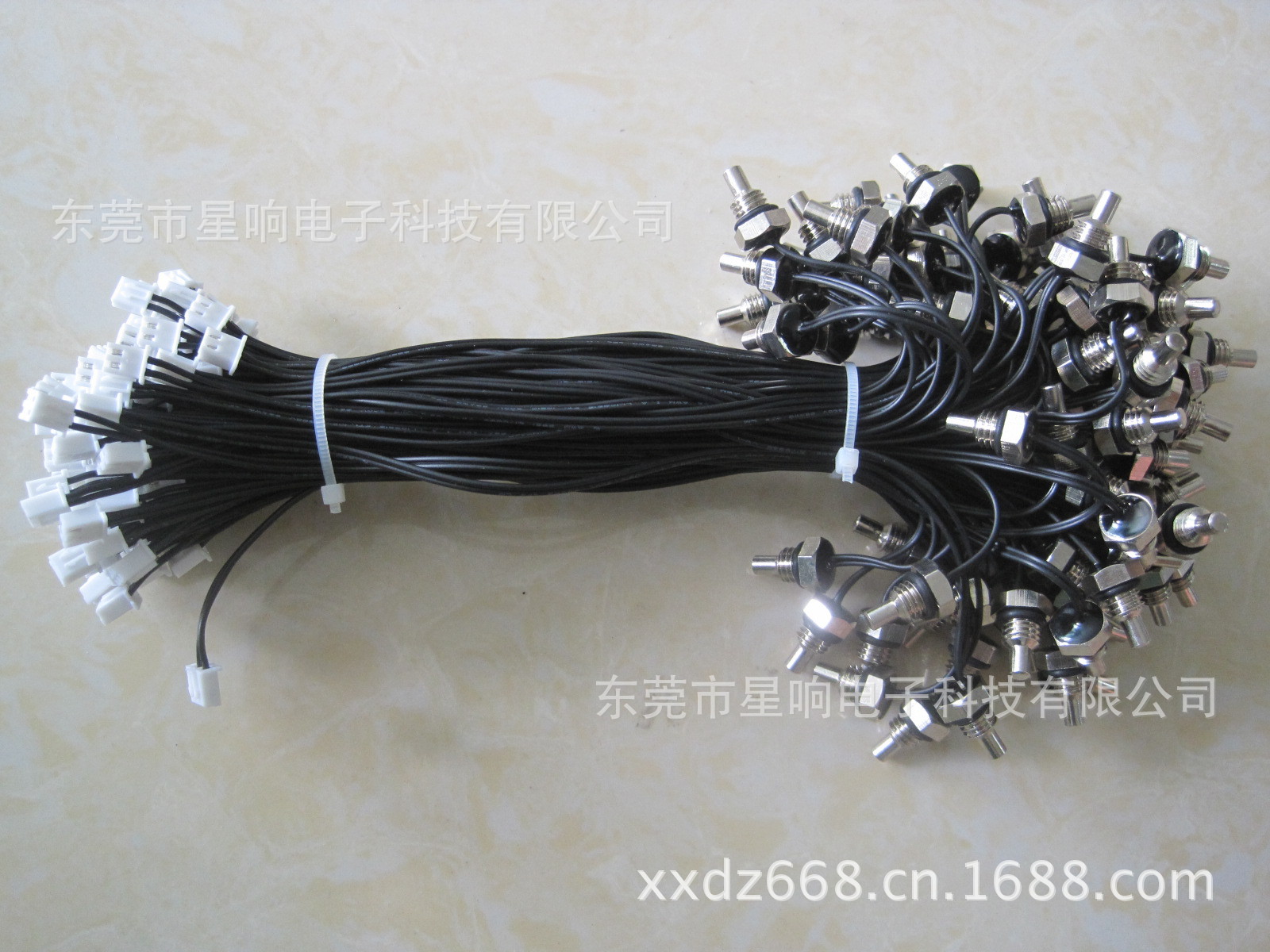 M8螺丝温度探头 503F   3950NTC温度传感器 专业生产商