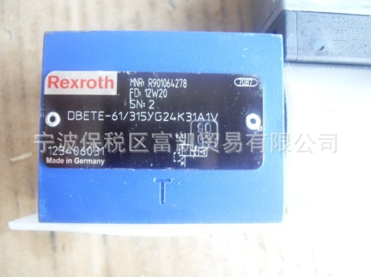 力士乐DBETE-6X/250G24K31A1V