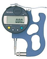 原装正品日本得乐TECLOCK TPD-617 数显厚度表
