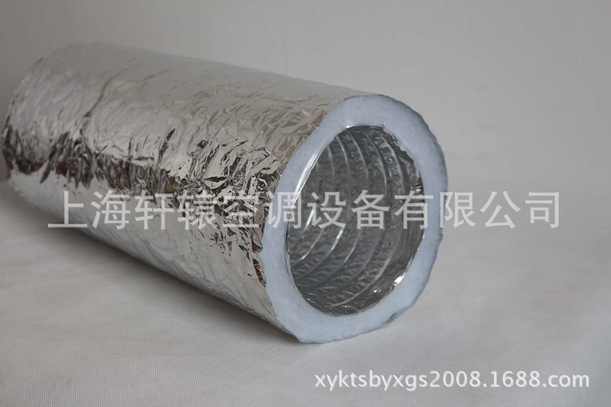 無紡棉鋁箔保溫管 (2)