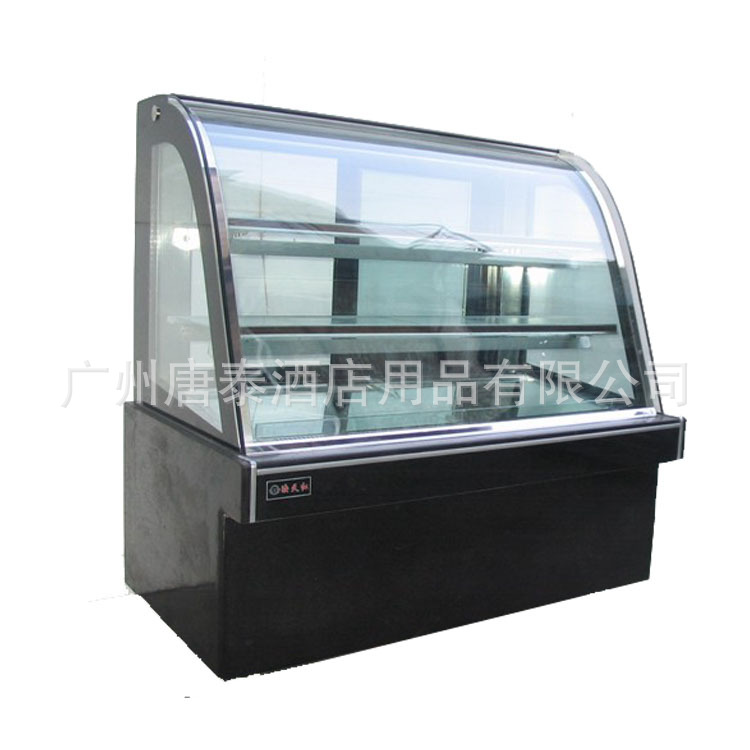 厂家生产唐泰制冷设备1.5米蛋糕柜CHI-A大理石弧形蛋糕陈列柜