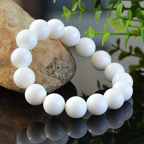 050637 天然砗磲 海洋砗磲 10mm手链