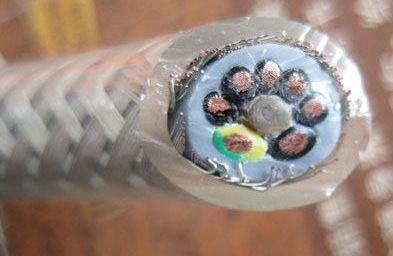 H05VVC4V5-K，双护套耐油屏蔽控制电缆。CE欧标标准，厂家直销