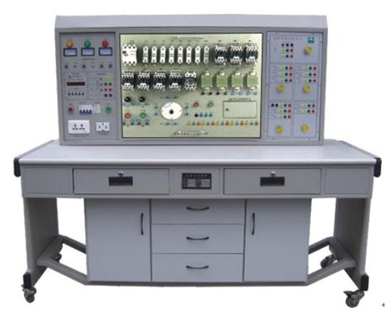 机床电气电路实训考核鉴定装置