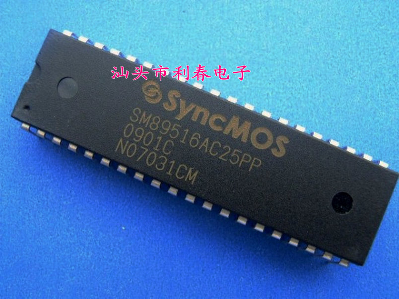 SM89516AC25PP SM89516AL25P（8位微控制器的嵌入式闪存类内存）