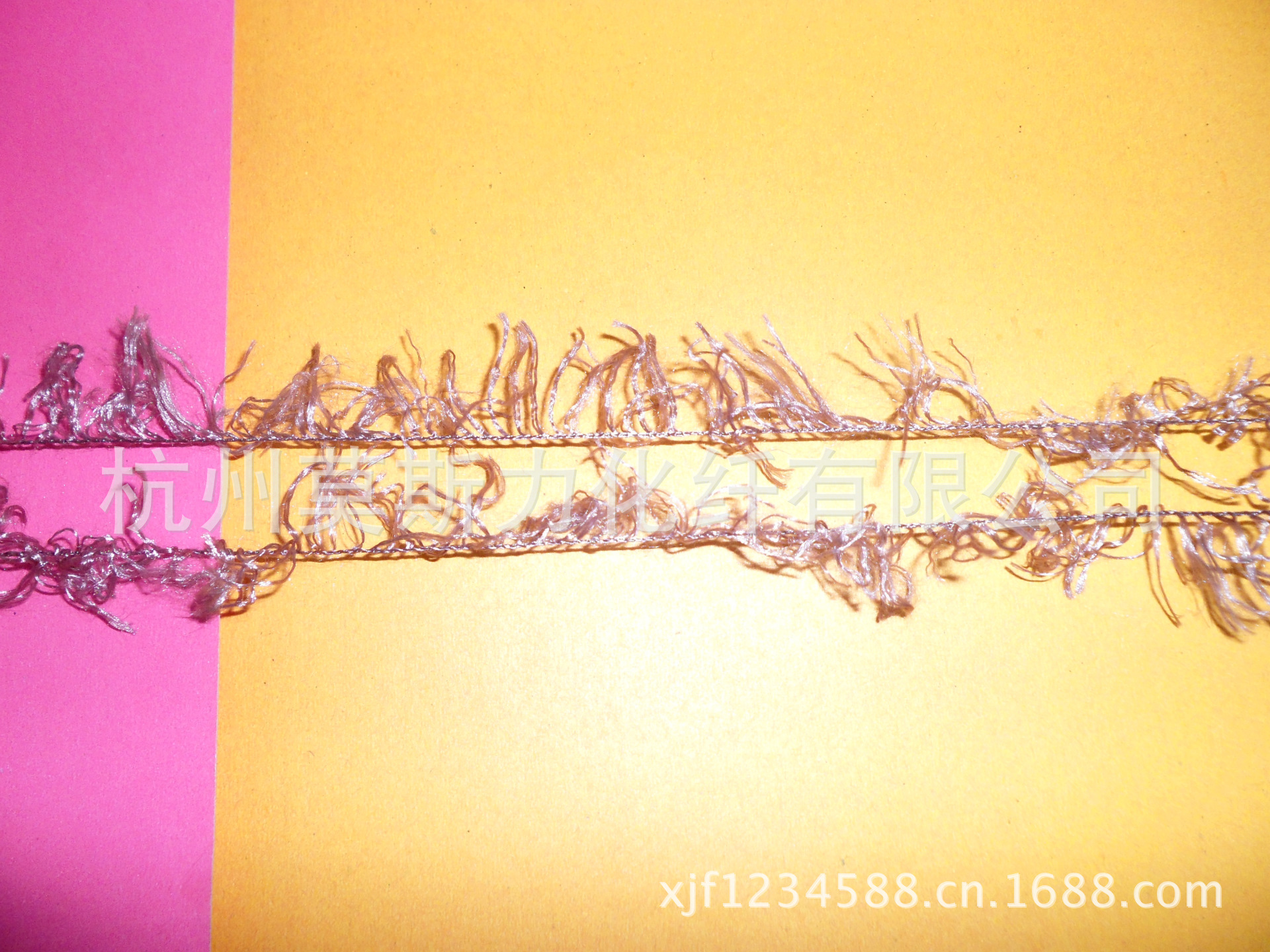 长期现货供应5支涤纶斜毛纱