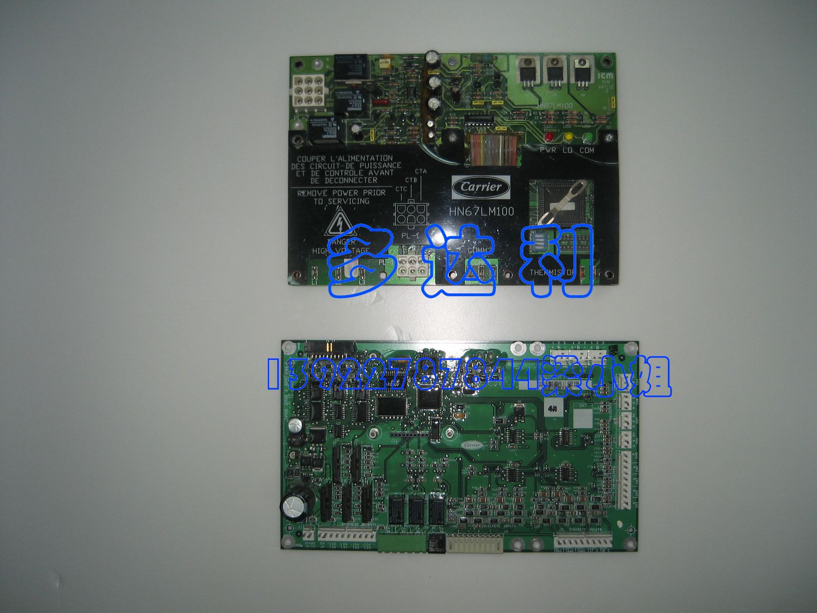 开利中央空调配件 30HXC螺杆机电脑主板