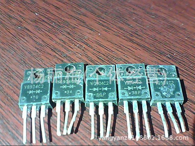 現肖特基二极管YG904C2/YG906C2专业测试