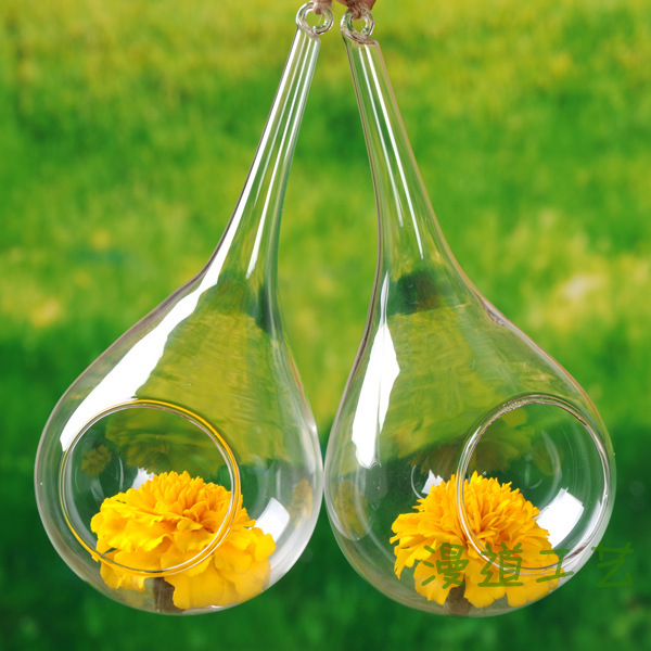 Spherical glass transparent creative big fashionable decorations
